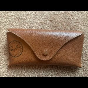 Brown Ray Ban’s Sunglasses Case